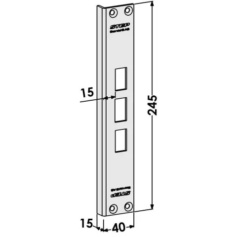 STEP ST6538 Slutbleck Billig
